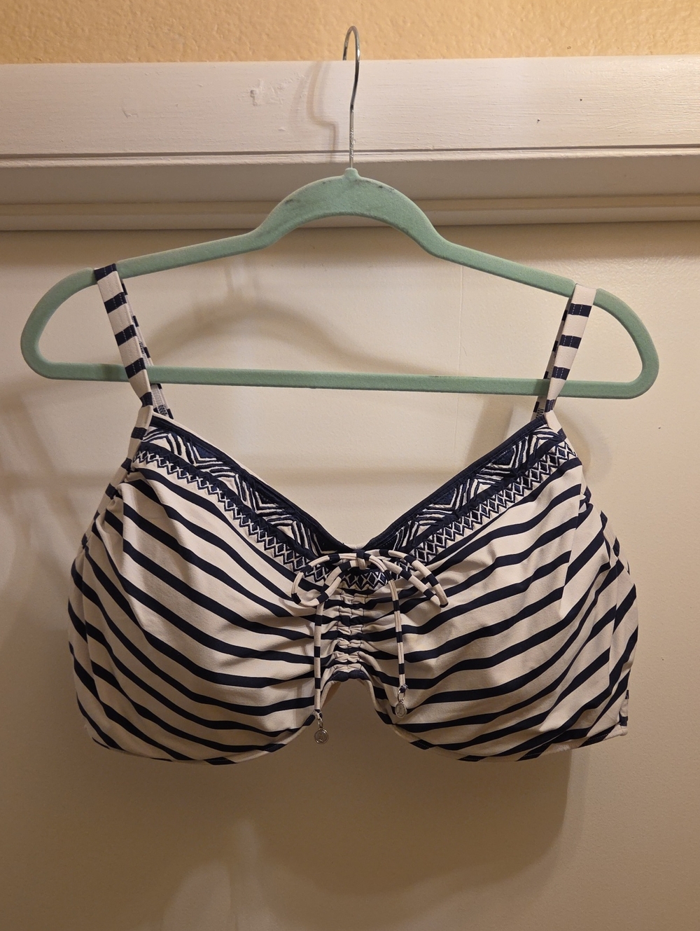 Lands' End Bikini Swim Top